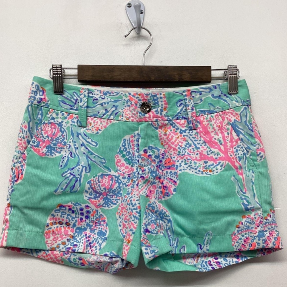 NWT Lilly Pulitzer Short - The Callahan in Size 00